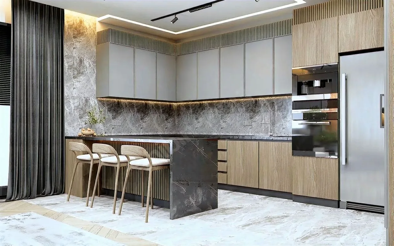 1+1 SATILIK DAİRE ERZURUM/AZIZIYE 48M² - Fotoğraf 8