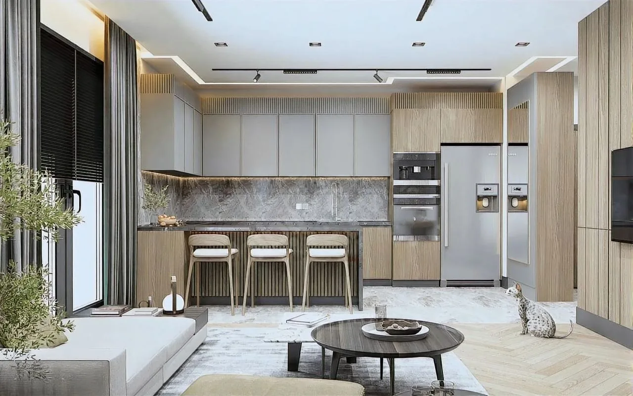 1+1 SATILIK DAİRE ERZURUM/AZIZIYE 48M² - Fotoğraf 9