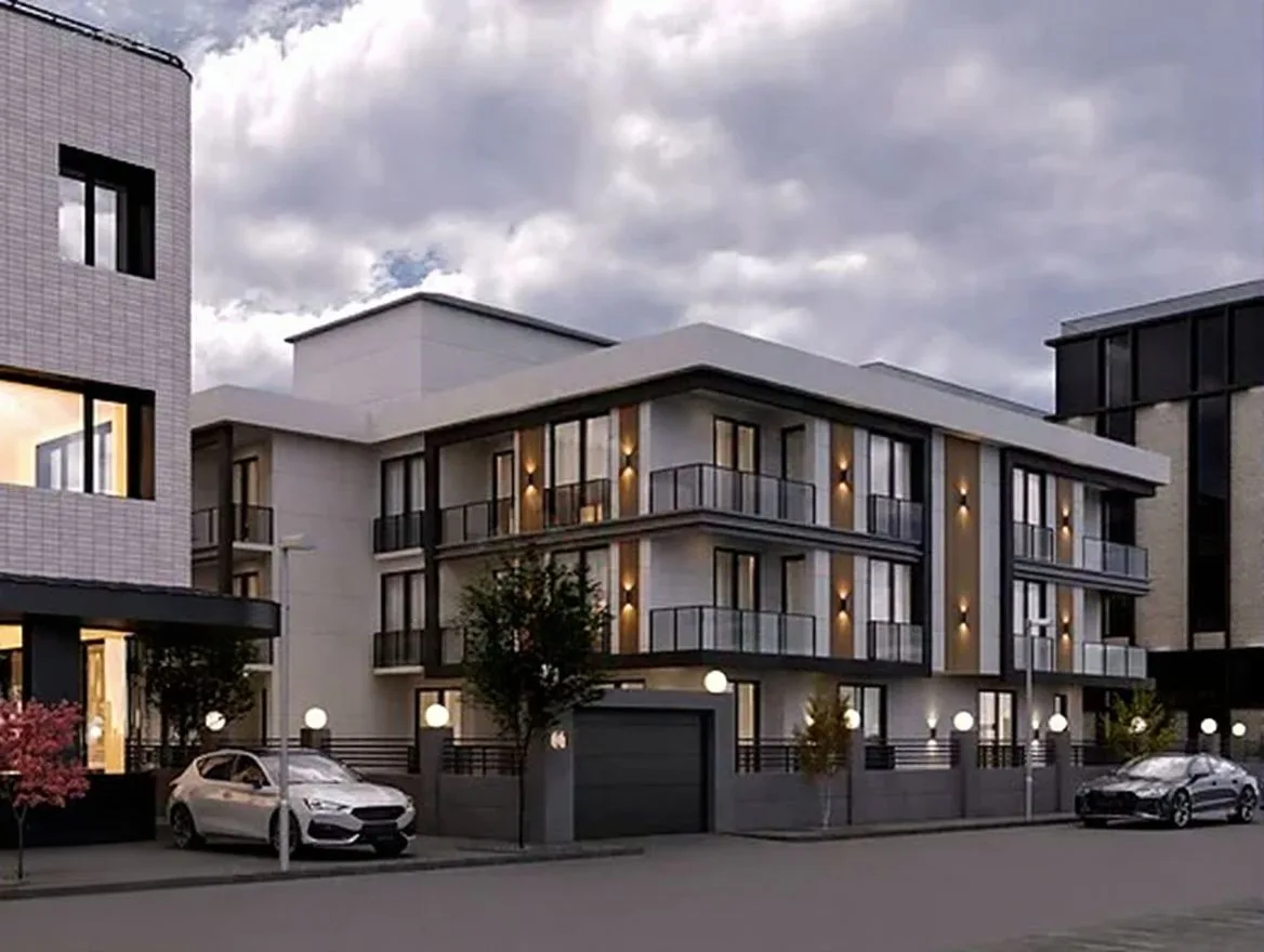 ERZURUM AZIZIYE SATILIK 1+1 DAİRE 46M² SIFIR - 1