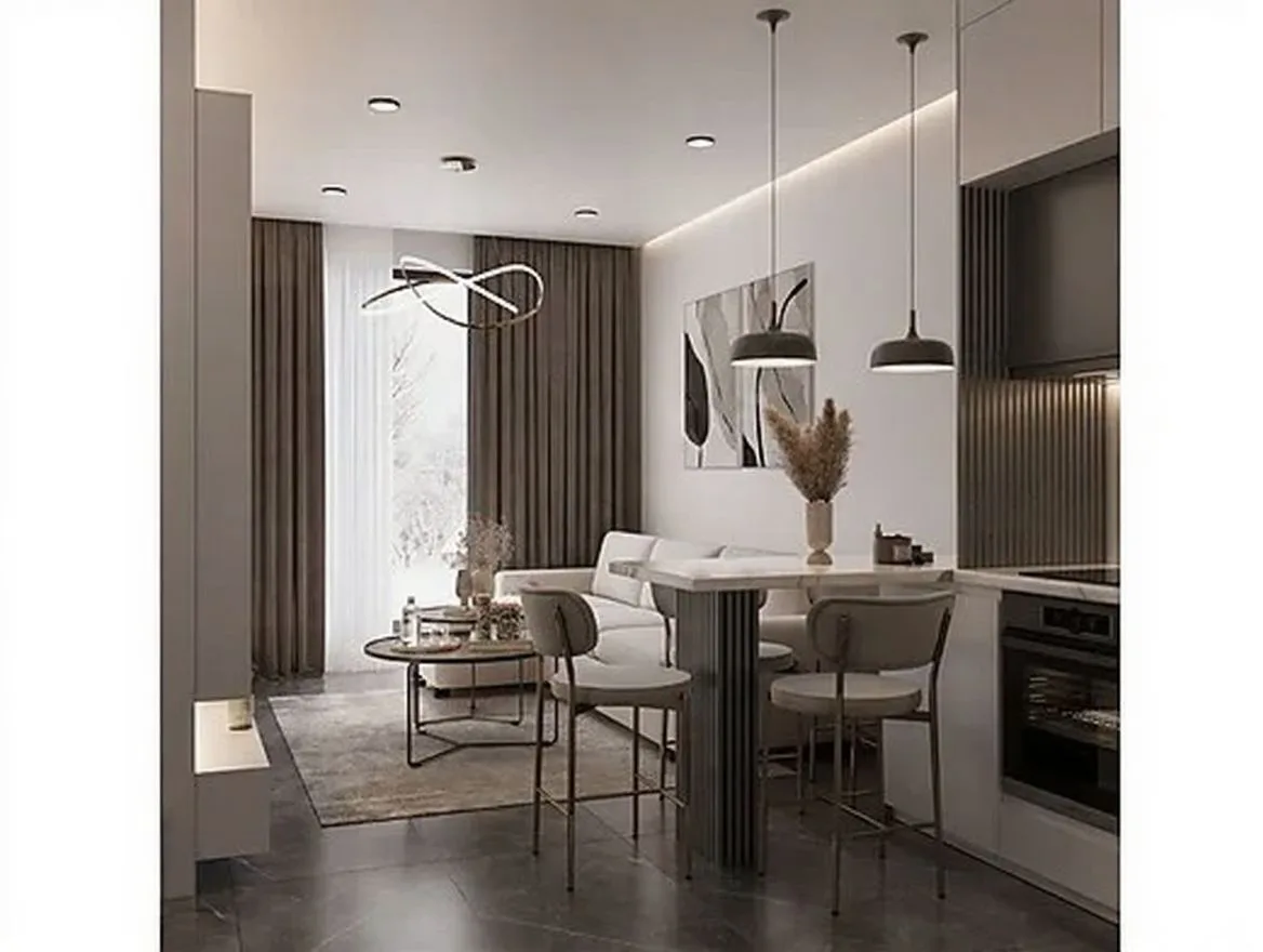 ERZURUM AZIZIYE SATILIK 1+1 DAİRE 46M² SIFIR - Fotoğraf 12