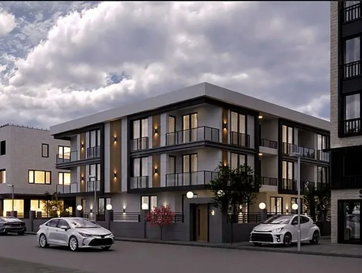 ERZURUM AZIZIYE SATILIK 1+1 DAİRE 46M² SIFIR - 2