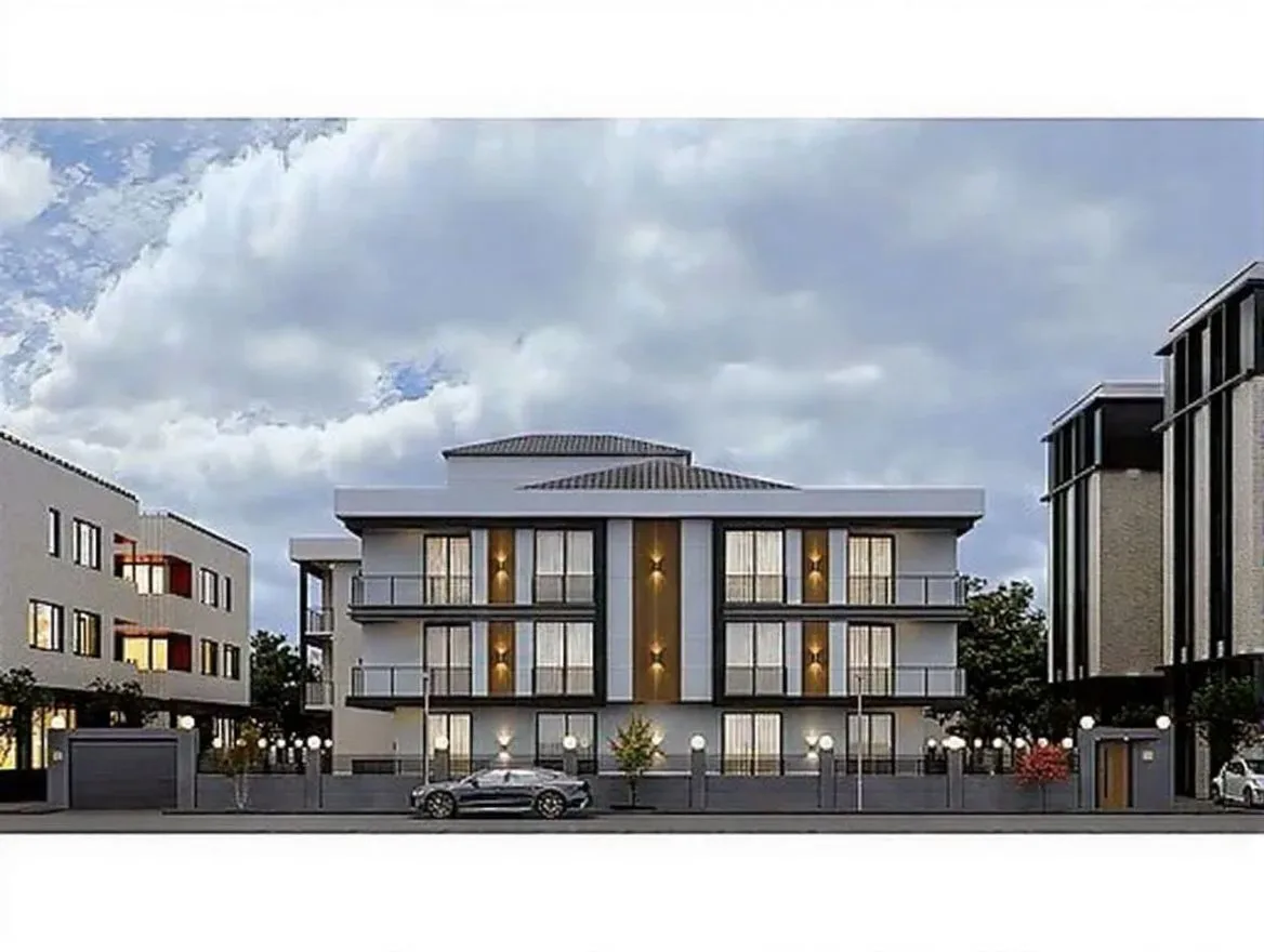 ERZURUM AZIZIYE SATILIK 1+1 DAİRE 46M² SIFIR - 3