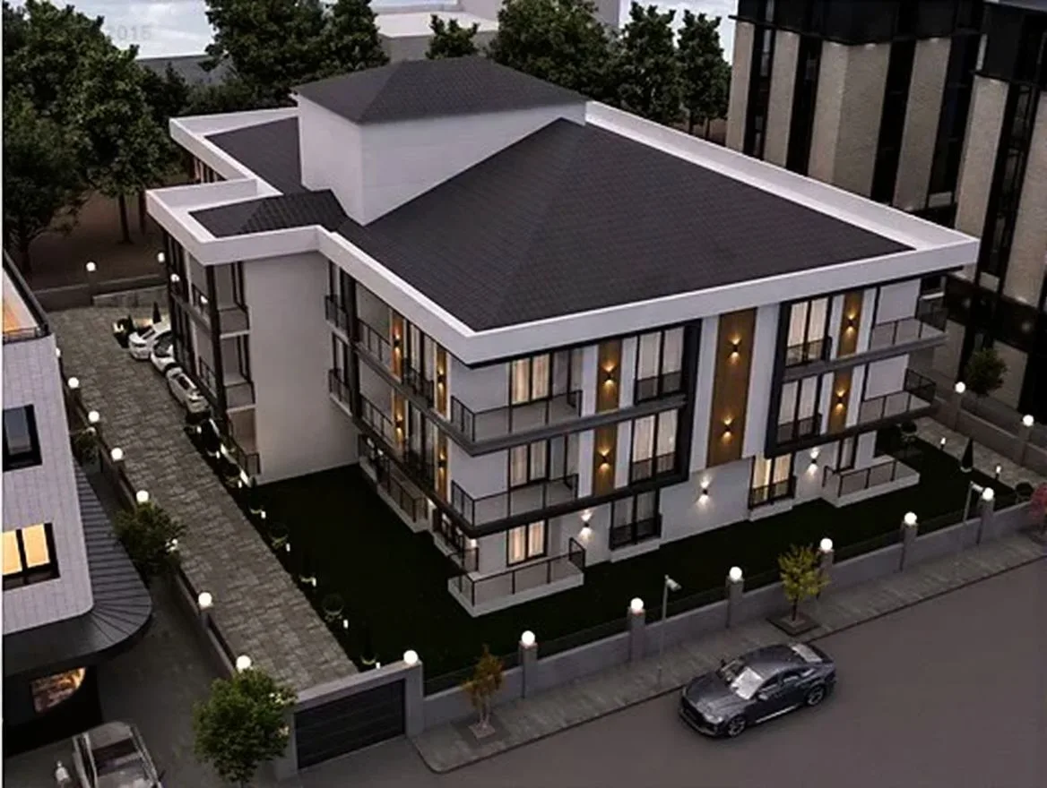 ERZURUM AZIZIYE SATILIK 1+1 DAİRE 46M² SIFIR - 4