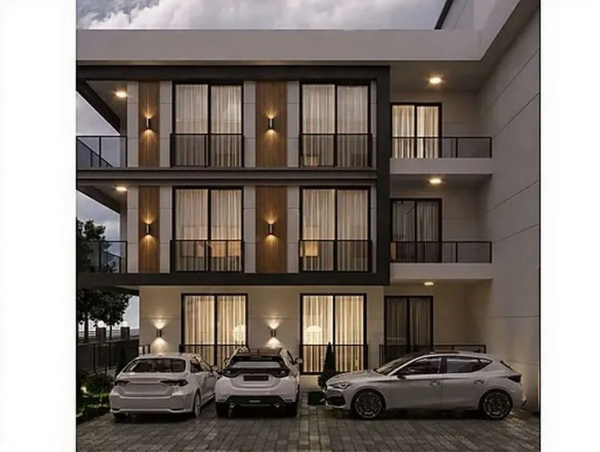 ERZURUM AZIZIYE SATILIK 1+1 DAİRE 46M² SIFIR - Fotoğraf 6