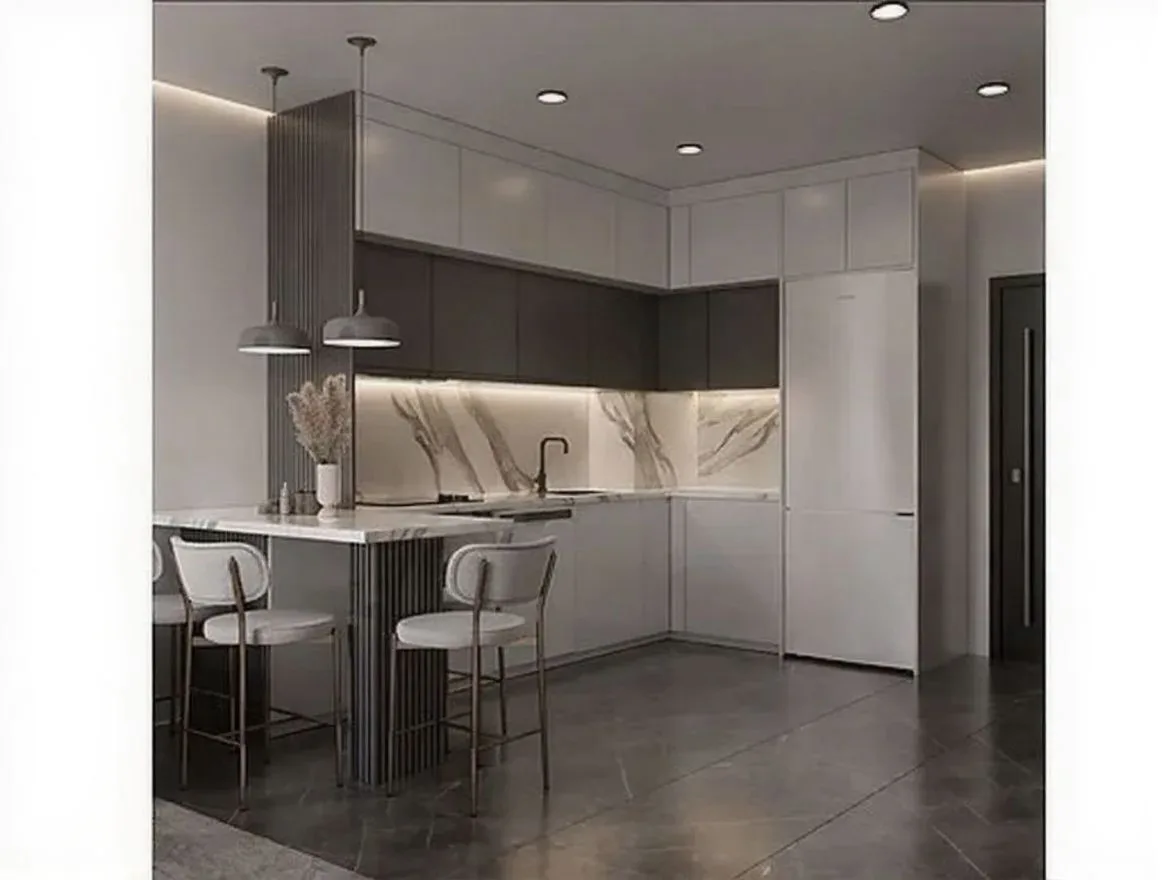 ERZURUM SATILIK SIFIR 1+1 DAİRE | 46M² AZIZIYE - Fotoğraf 11
