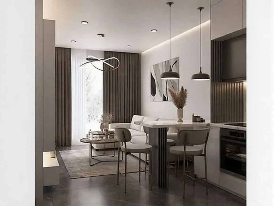 ERZURUM SATILIK SIFIR 1+1 DAİRE | 46M² AZIZIYE - Fotoğraf 12