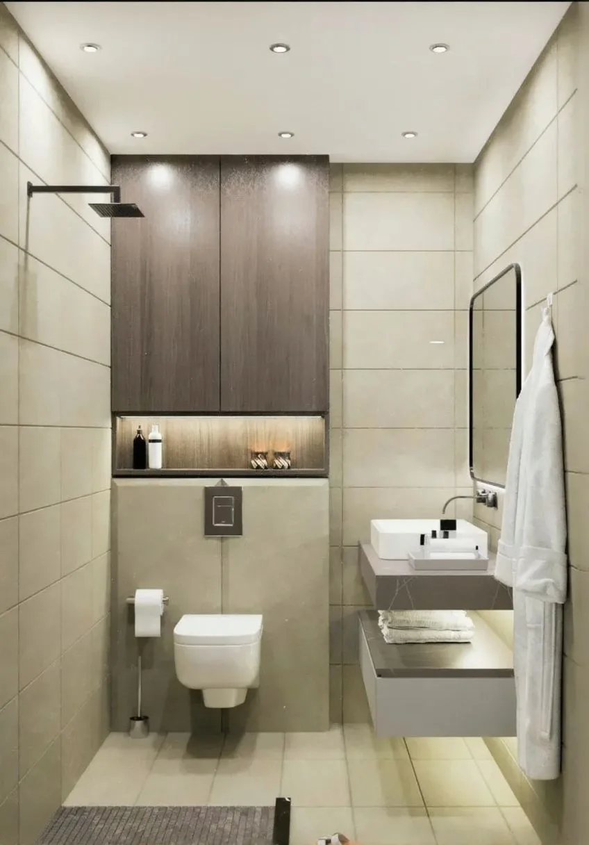 ERZURUM SATILIK SIFIR 1+1 DAİRE | 46M² AZIZIYE - Fotoğraf 20