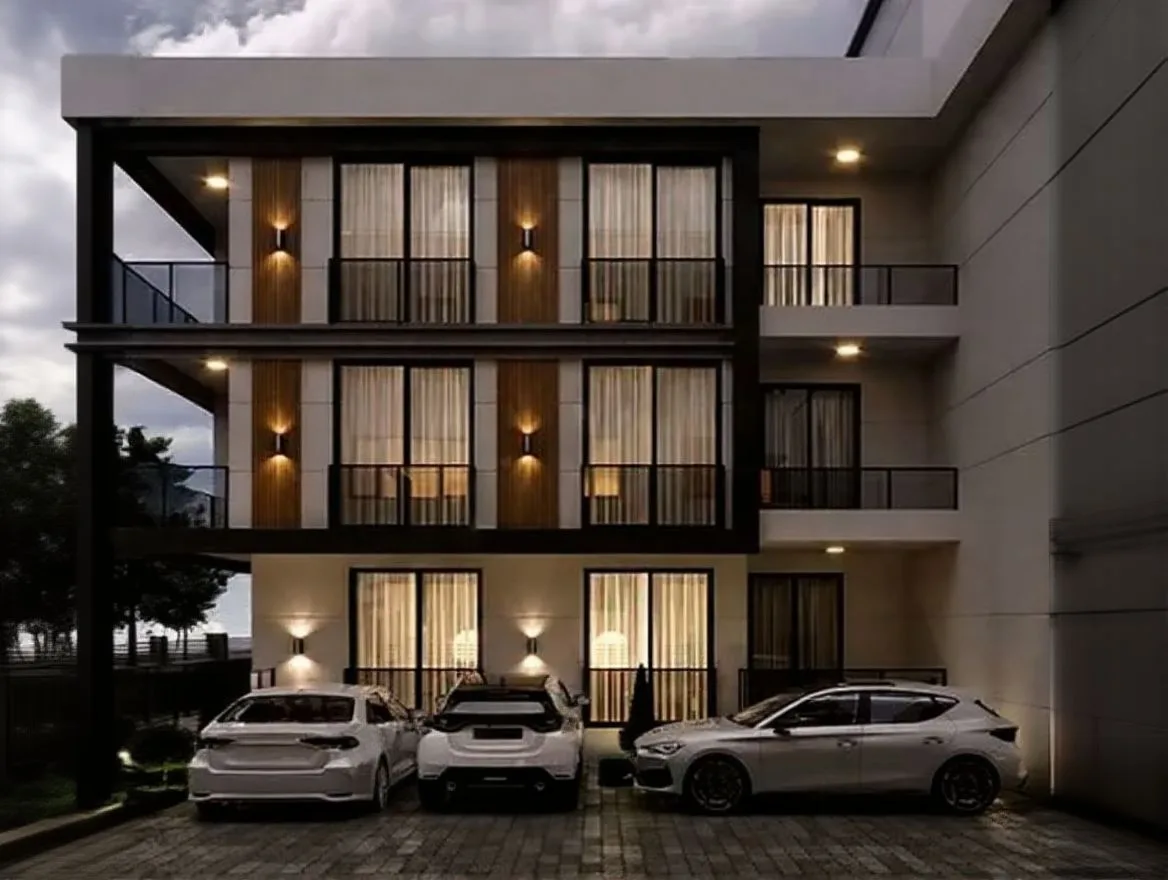 ERZURUM SATILIK SIFIR 1+1 DAİRE | 46M² AZIZIYE - Fotoğraf 6