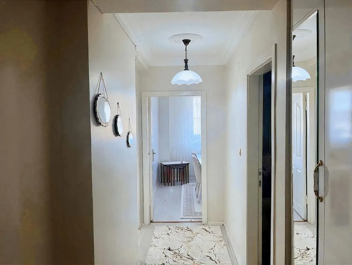 ERZURUM SATILIK FIRSAT 2+1 DAİRE | 90M² AZIZIYE - Fotoğraf 6