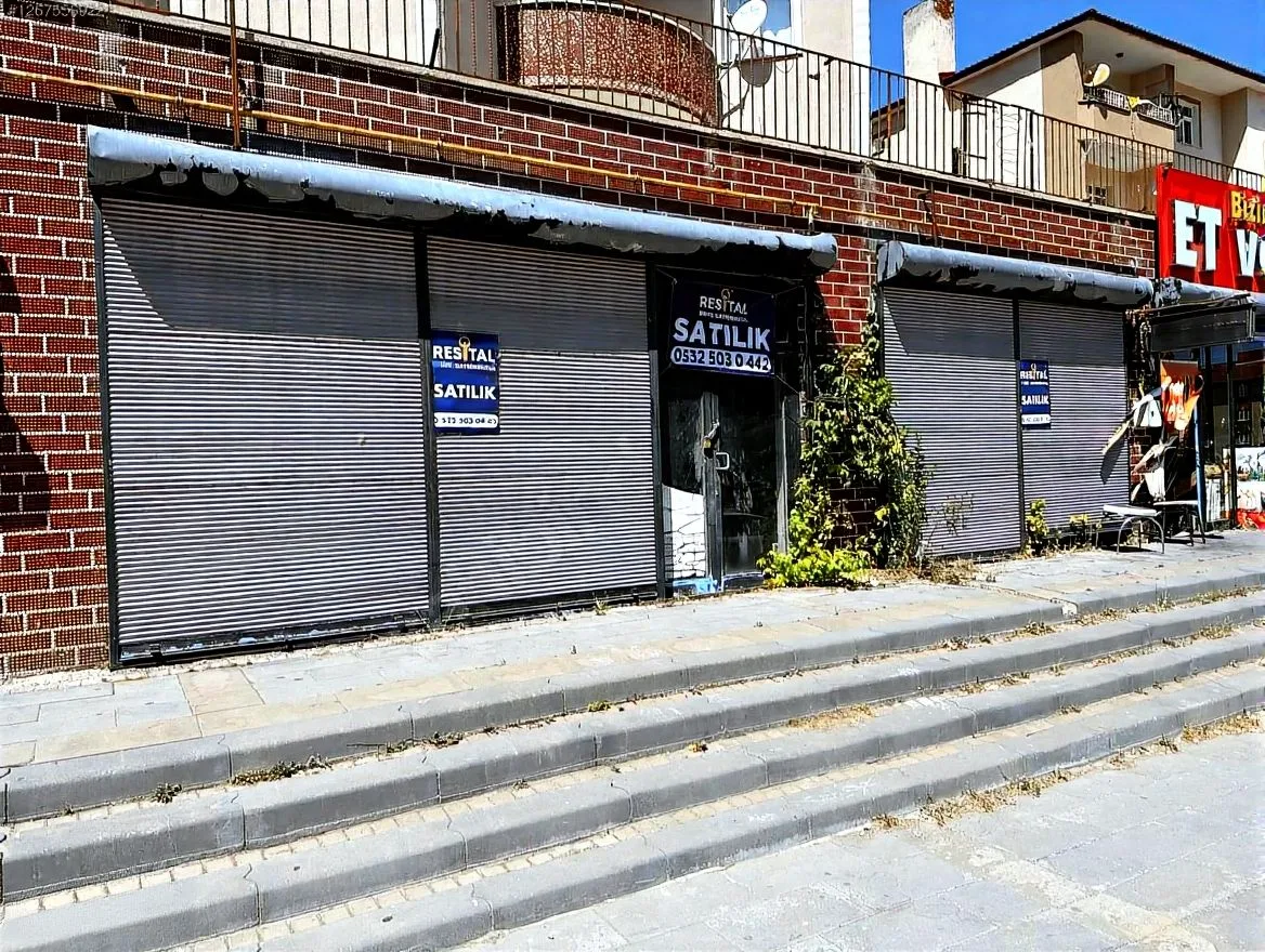 ERZURUM PALANDÖKEN MÜFTÜ SOLAKZADE MH. SATILIK DÜKKAN 128M²