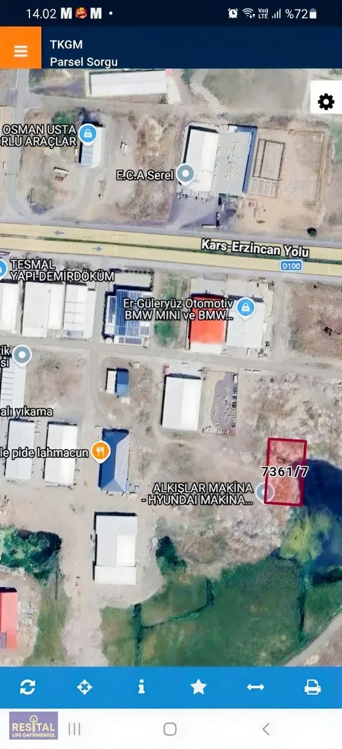 6700M² SATILIK ARSA ERZURUM YAKUTIYE