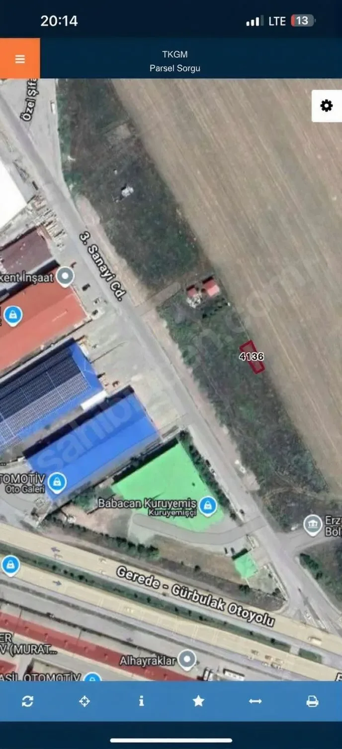 ERZURUM SATILIK ARSA | AZIZIYE 100M²