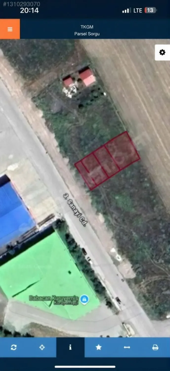 ERZURUM SATILIK ARSA | AZIZIYE 100M²