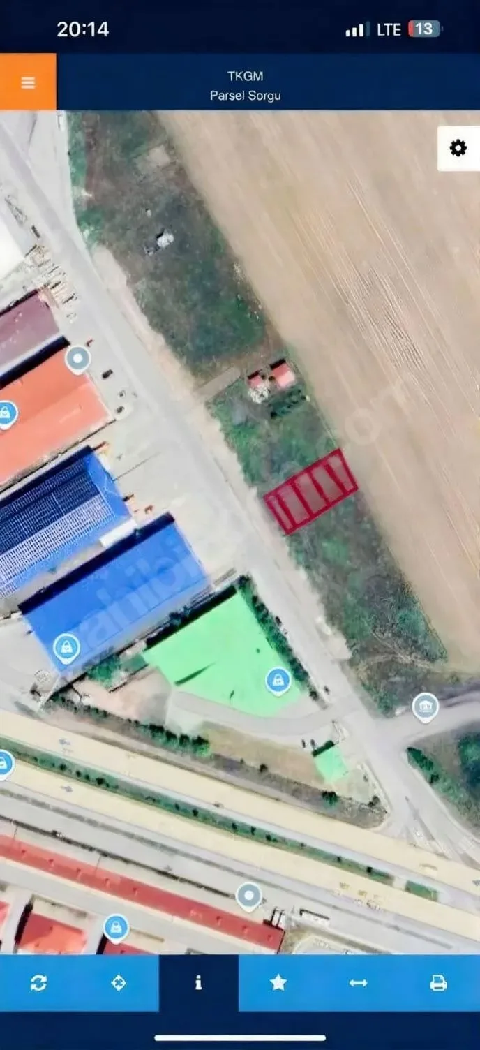 ERZURUM SATILIK ARSA | AZIZIYE 100M²