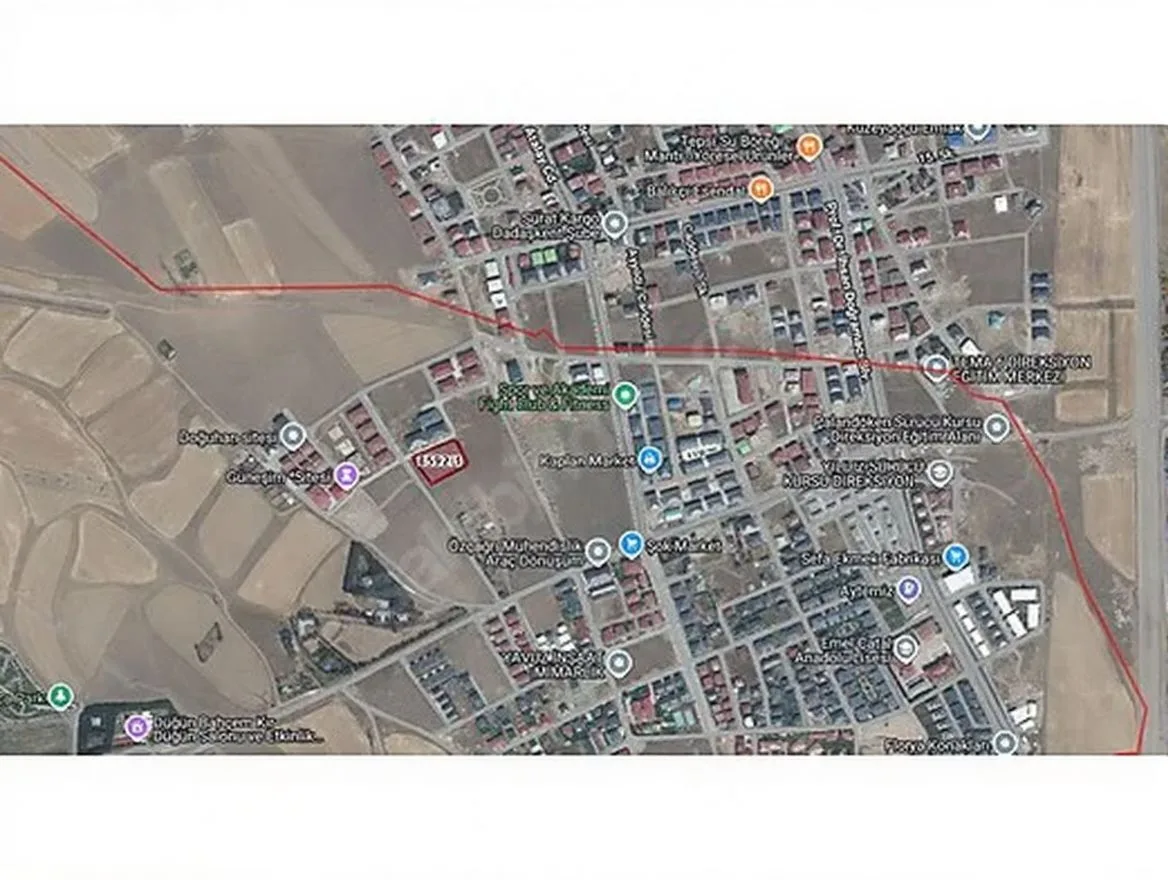 SATILIK ARSA ERZURUM/AZIZIYE ★ 158M² KONUT İMARLI