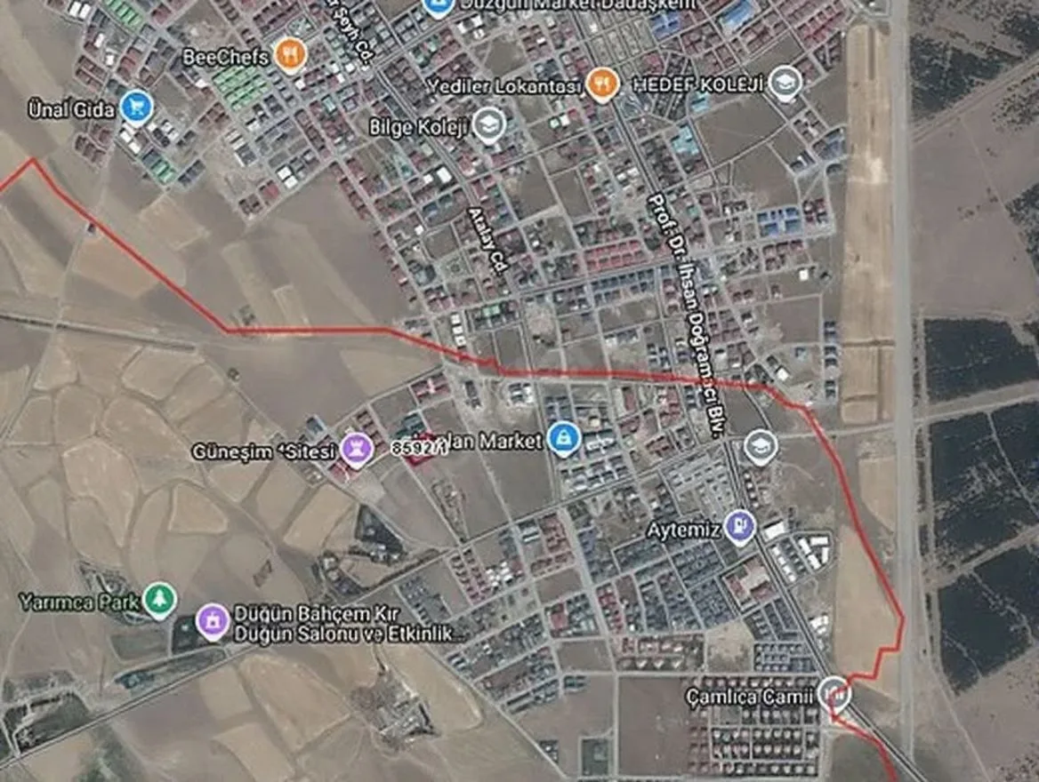 SATILIK ARSA ERZURUM/AZIZIYE ★ 158M² KONUT İMARLI