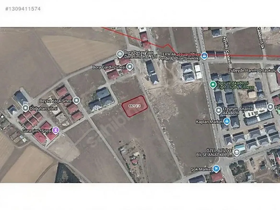 98M² SATILIK ARSA ERZURUM AZIZIYE
