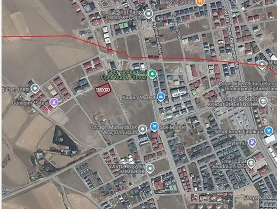 98M² SATILIK ARSA ERZURUM AZIZIYE