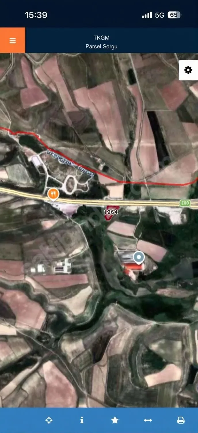 ERZURUM SATILIK ARSA 4692M² AZIZIYE ÇIĞDEMLI MH.