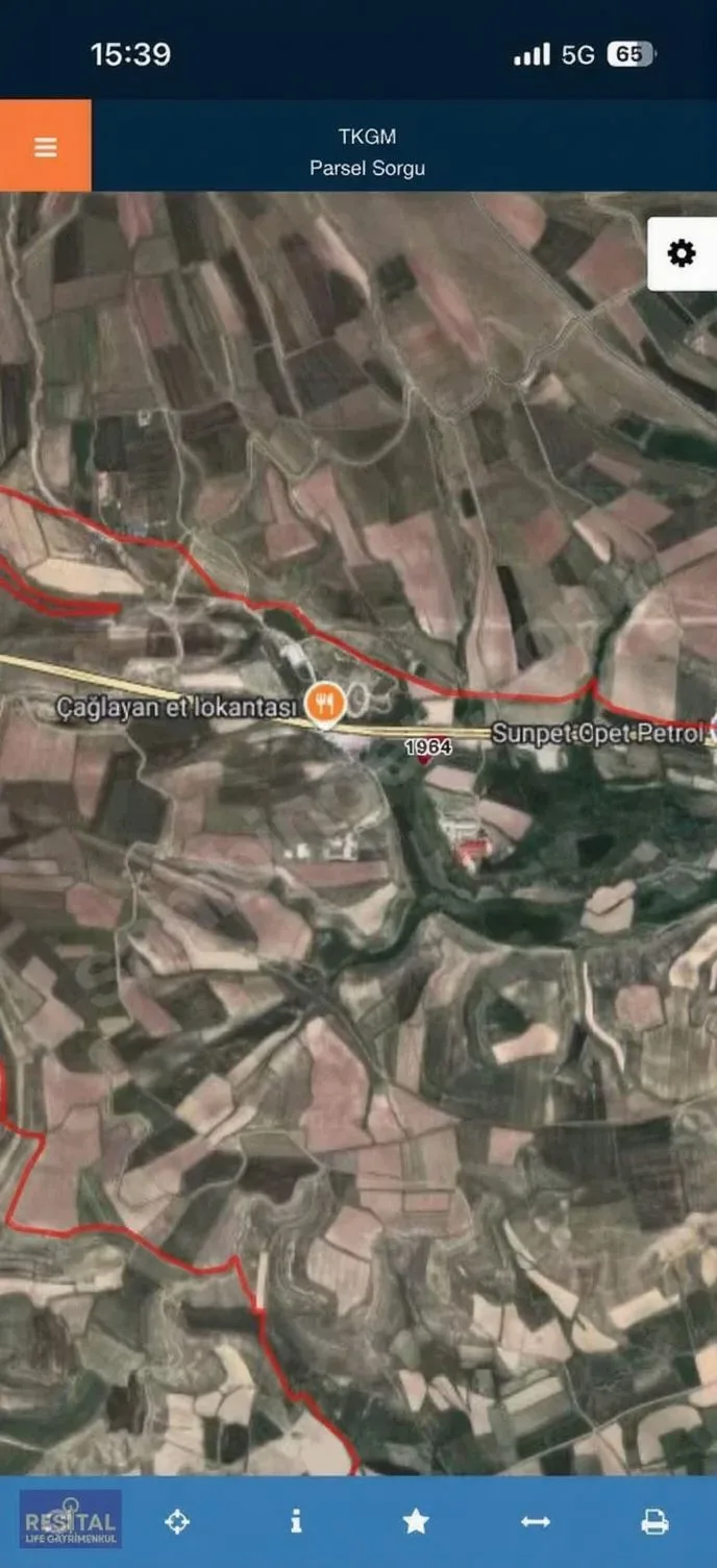 ERZURUM SATILIK ARSA 4692M² AZIZIYE ÇIĞDEMLI MH.