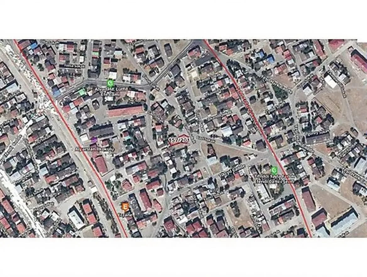 ERZURUM SATILIK ARSA 575M² PALANDÖKEN ABDURRAHMAN GAZI MAH.