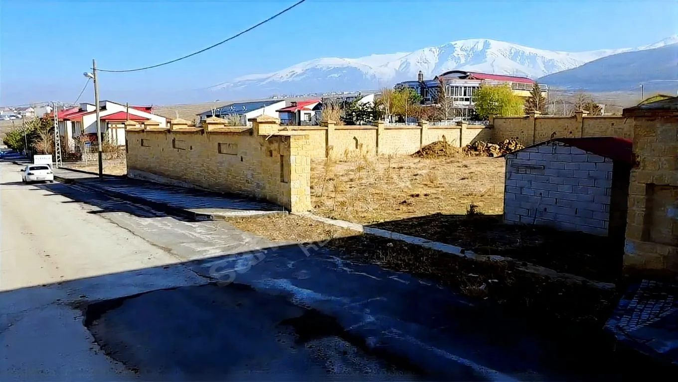 SATILIK LÜKS VİLLA ERZURUM/PALANDÖKEN 1316M²