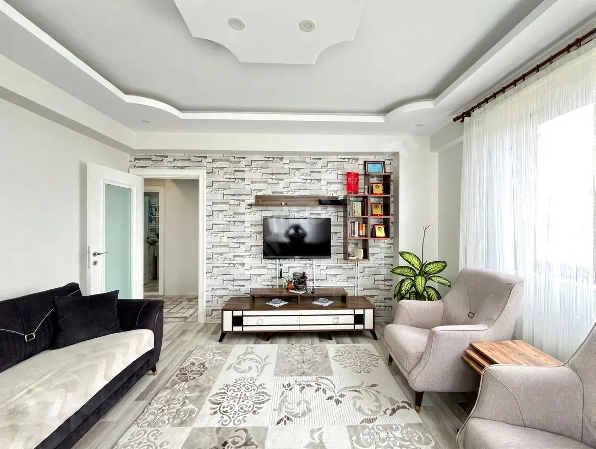 ERZURUM SATILIK 3+1 DAİRE ARA/3 KAT 135M² AZIZIYE - Fotoğraf 10