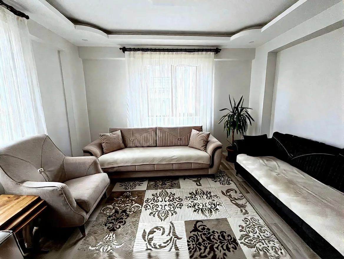 ERZURUM SATILIK 3+1 DAİRE ARA/3 KAT 135M² AZIZIYE - Fotoğraf 11