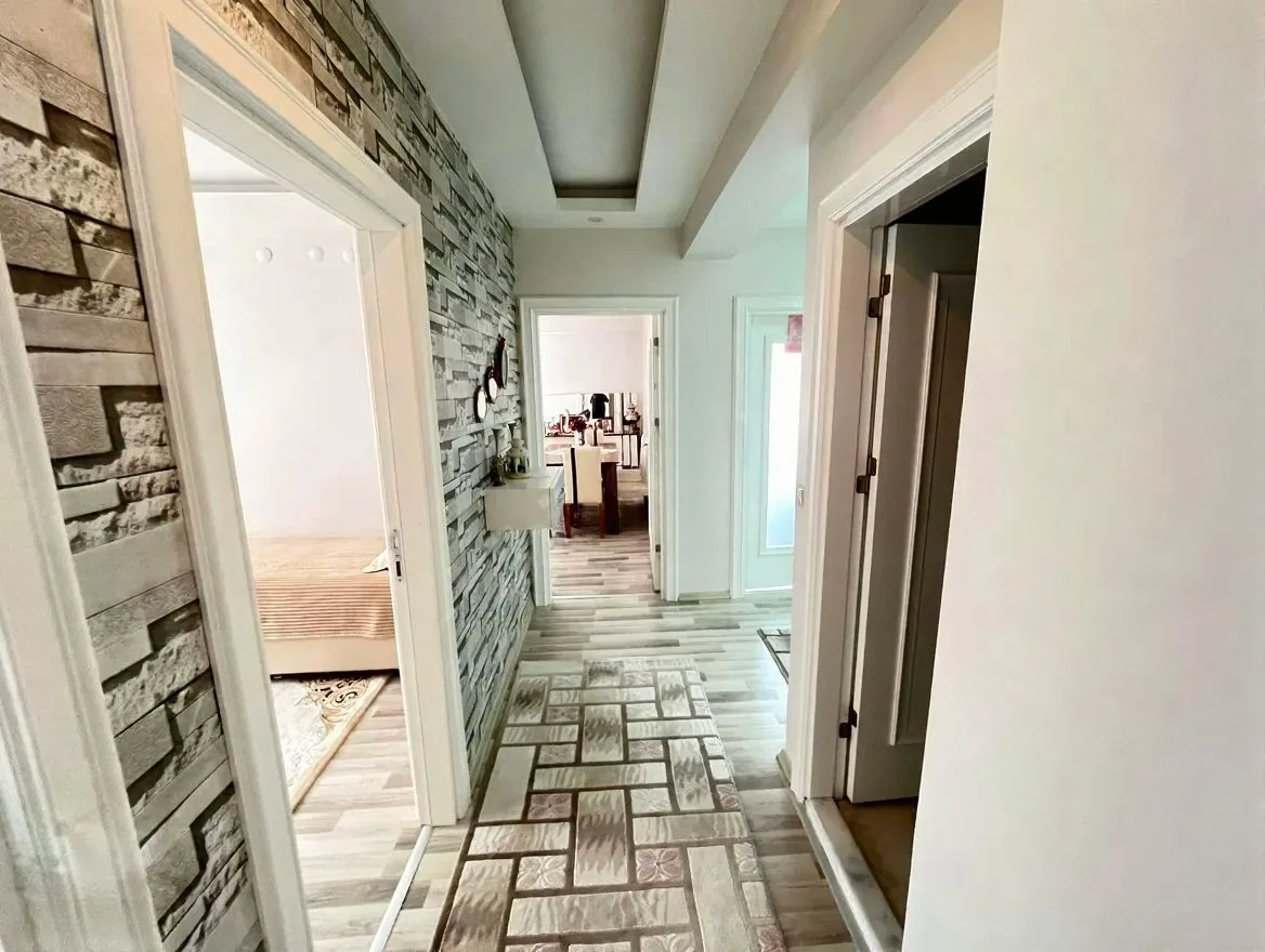 ERZURUM SATILIK 3+1 DAİRE ARA/3 KAT 135M² AZIZIYE - Fotoğraf 12
