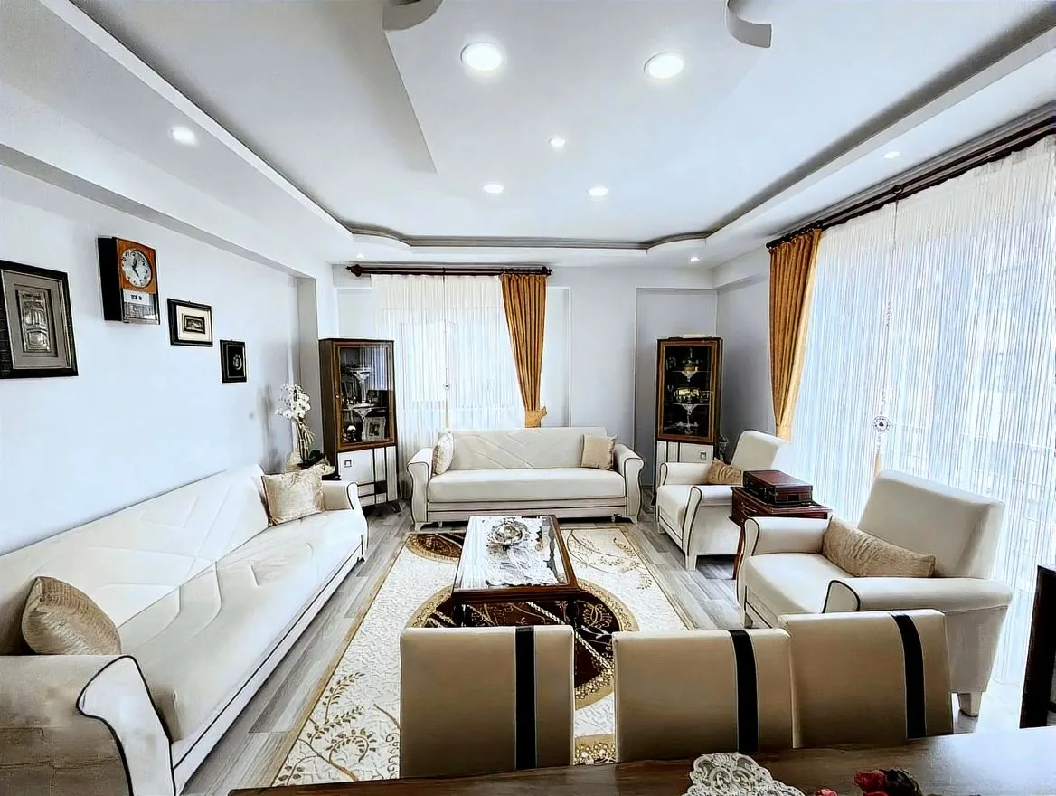 ERZURUM SATILIK 3+1 DAİRE ARA/3 KAT 135M² AZIZIYE - Fotoğraf 8