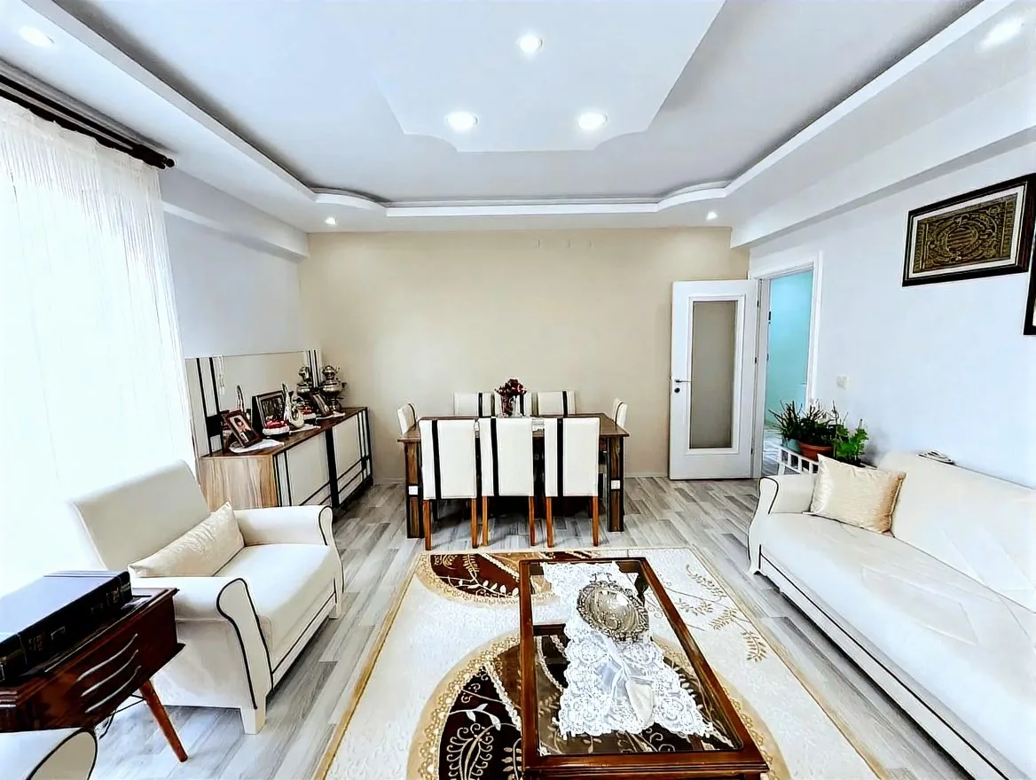 ERZURUM SATILIK 3+1 DAİRE ARA/3 KAT 135M² AZIZIYE - Fotoğraf 9