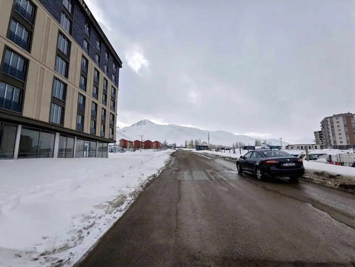 ERZURUM PALANDÖKEN SATILIK 2+1 DAİRE 52M² SIFIR - Fotoğraf 13