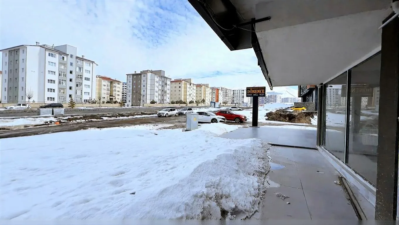SATILIK DÜKKAN ERZURUM PALANDÖKEN 370M² HÜSEYIN AVNI ULAŞ MH.