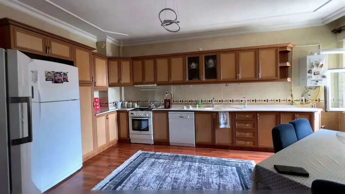 ERZURUM SATILIK 3+1 DAİRE ARA/7 KAT 162M² PALANDÖKEN - Fotoğraf 11