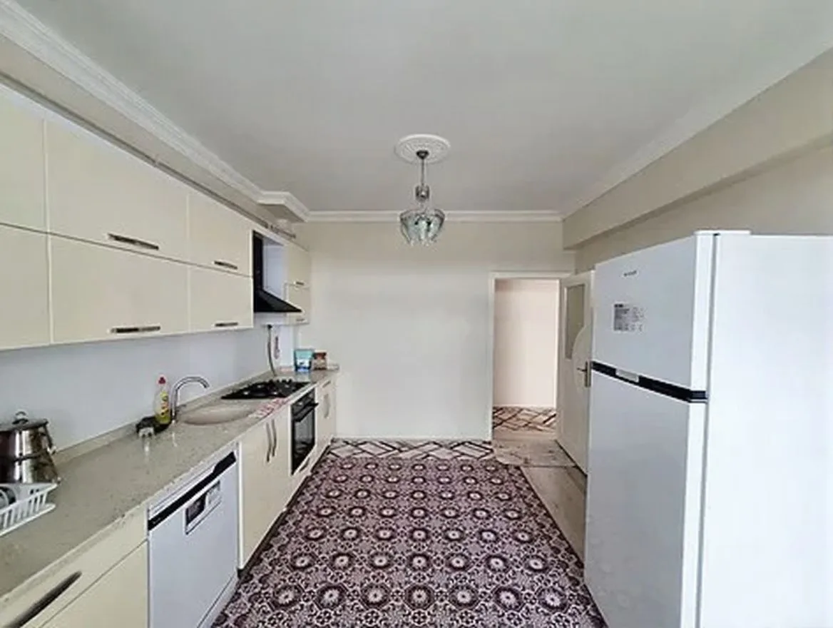 ERZURUM SATILIK 3+1 DAİRE | YAKUTIYE 150M² MERKEZİ ISITMALI