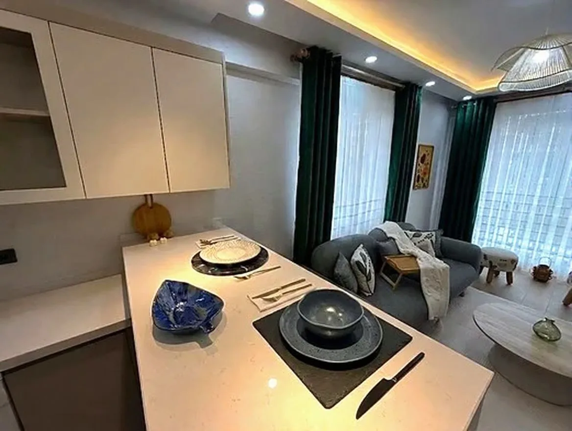 ERZURUM SATILIK SIFIR 1+1 DAİRE 42M² PALANDÖKEN - Fotoğraf 10