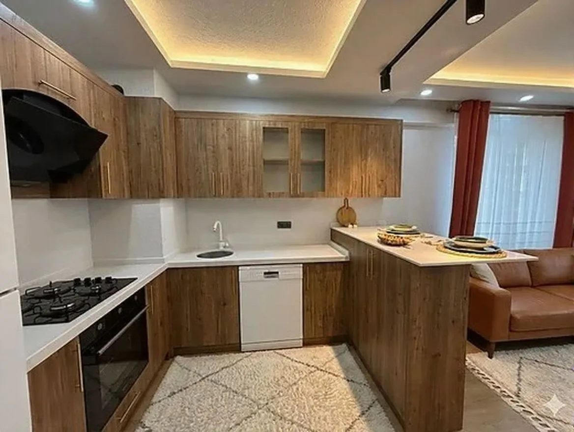 ERZURUM SATILIK SIFIR 1+1 DAİRE 42M² PALANDÖKEN - Fotoğraf 12