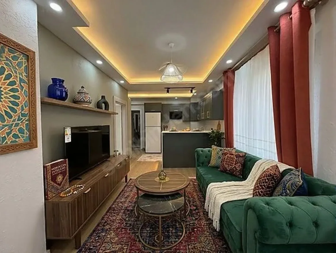 ERZURUM SATILIK SIFIR 1+1 DAİRE 42M² PALANDÖKEN - Fotoğraf 6