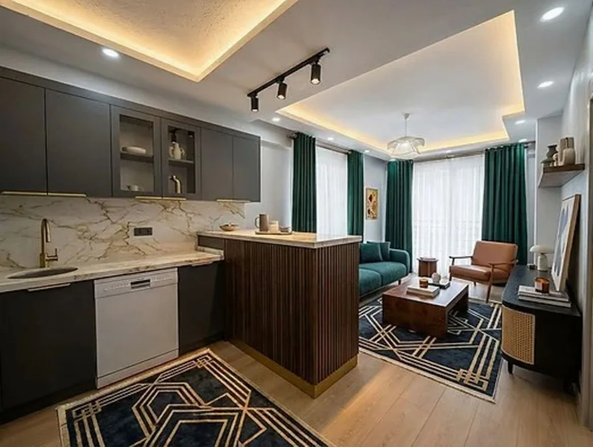ERZURUM SATILIK SIFIR 1+1 DAİRE 42M² PALANDÖKEN - Fotoğraf 8