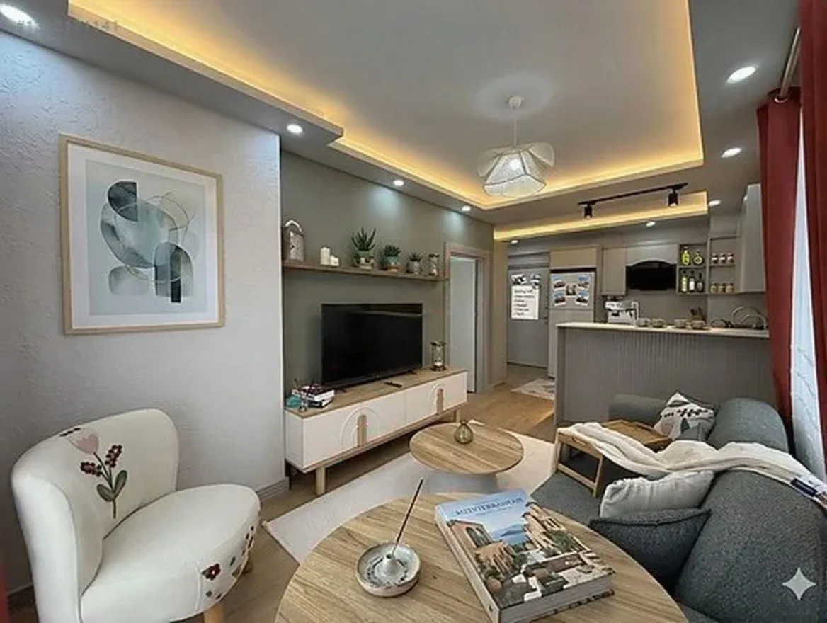 ERZURUM SATILIK SIFIR 1+1 DAİRE 42M² PALANDÖKEN - Fotoğraf 9