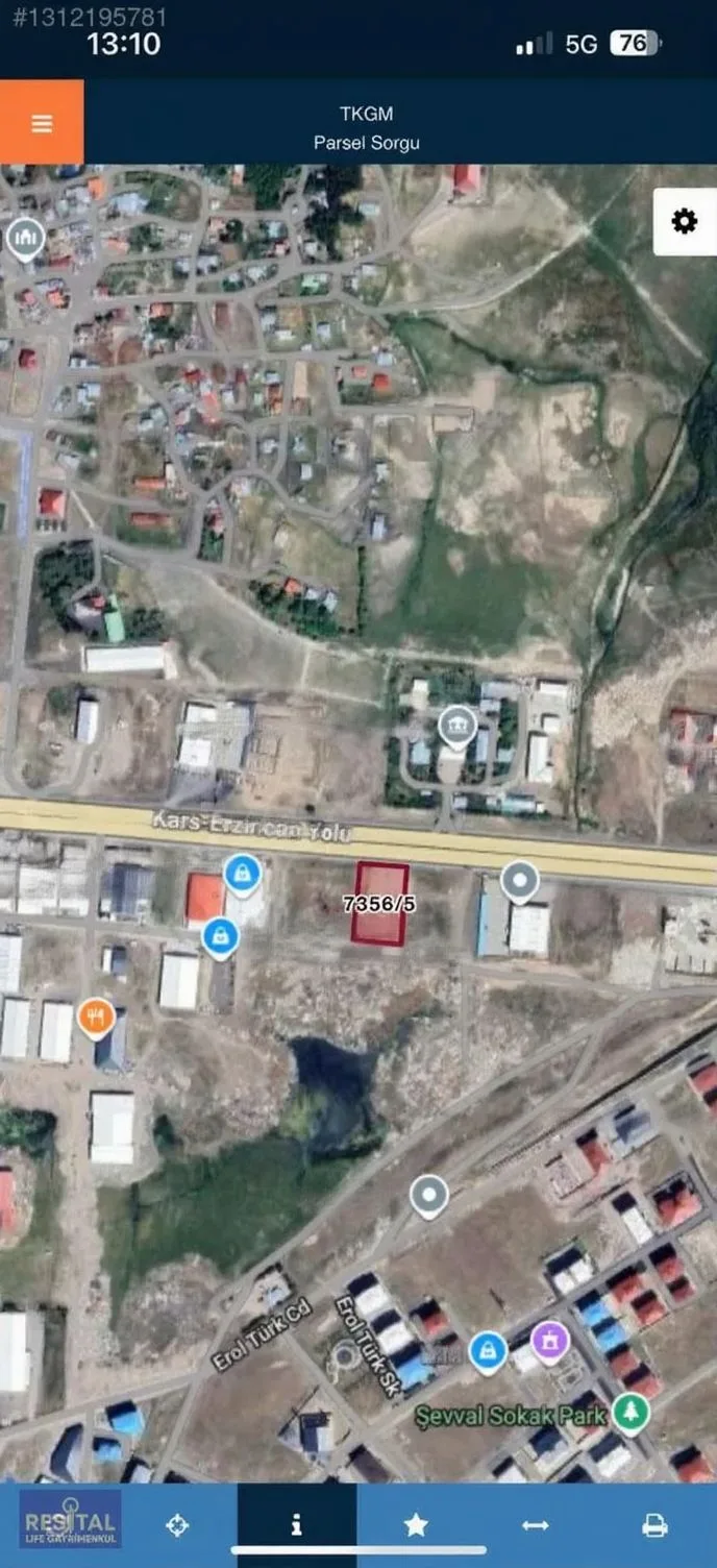 4206M² SATILIK ARSA ERZURUM YAKUTIYE