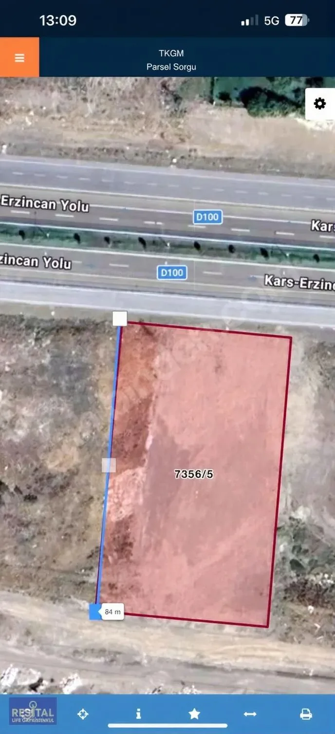 4206M² SATILIK ARSA ERZURUM YAKUTIYE