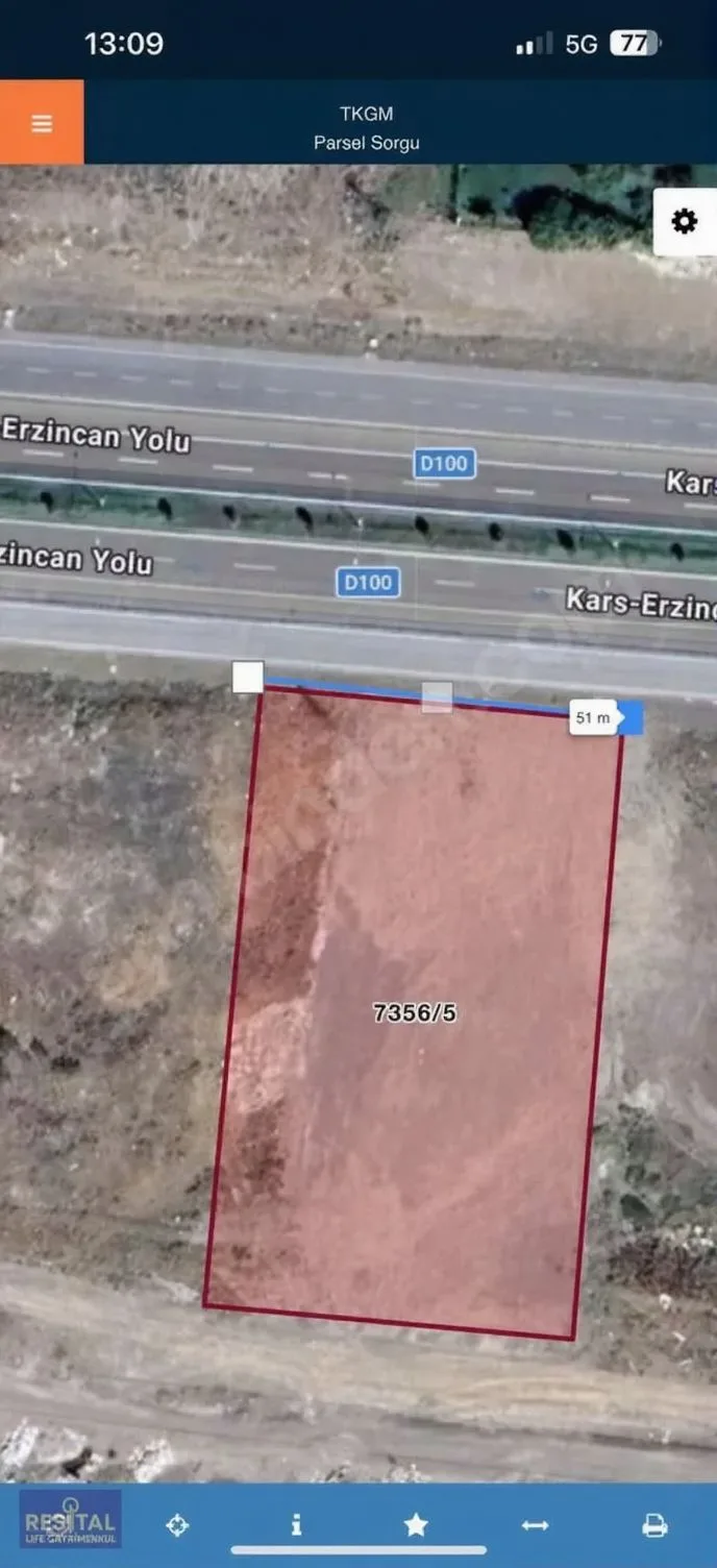 4206M² SATILIK ARSA ERZURUM YAKUTIYE - Fotoğraf 6