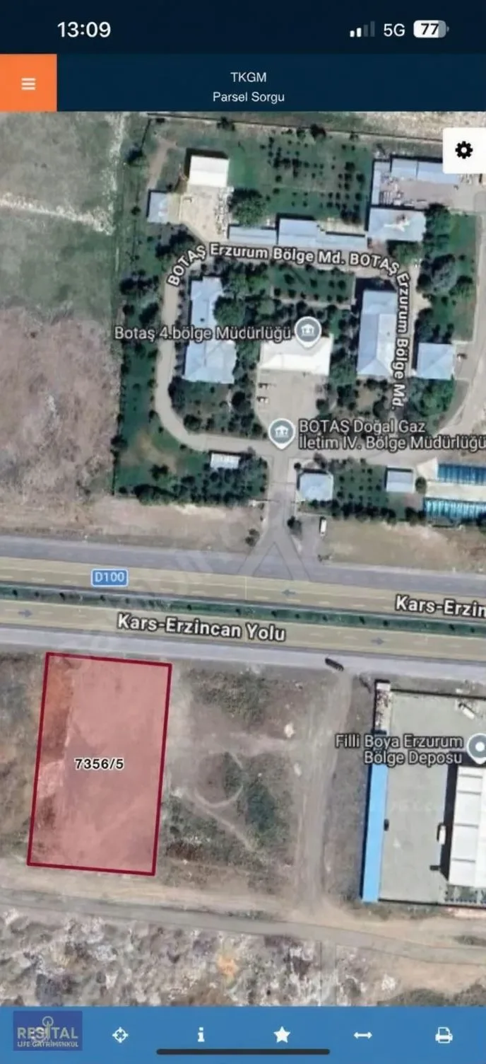 4206M² SATILIK ARSA ERZURUM YAKUTIYE - Fotoğraf 7