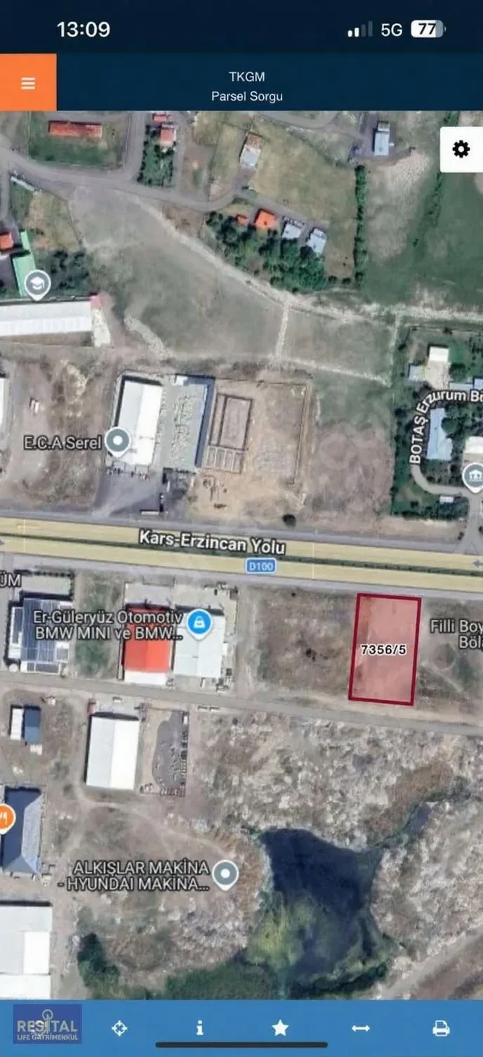 4206M² SATILIK ARSA ERZURUM YAKUTIYE - Fotoğraf 8