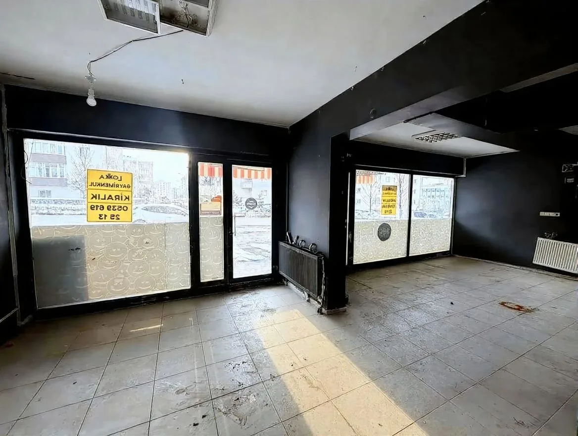 120M² KİRALIK DÜKKAN ERZURUM PALANDÖKEN HÜSEYIN AVNI ULAŞ MH. - Fotoğraf 20