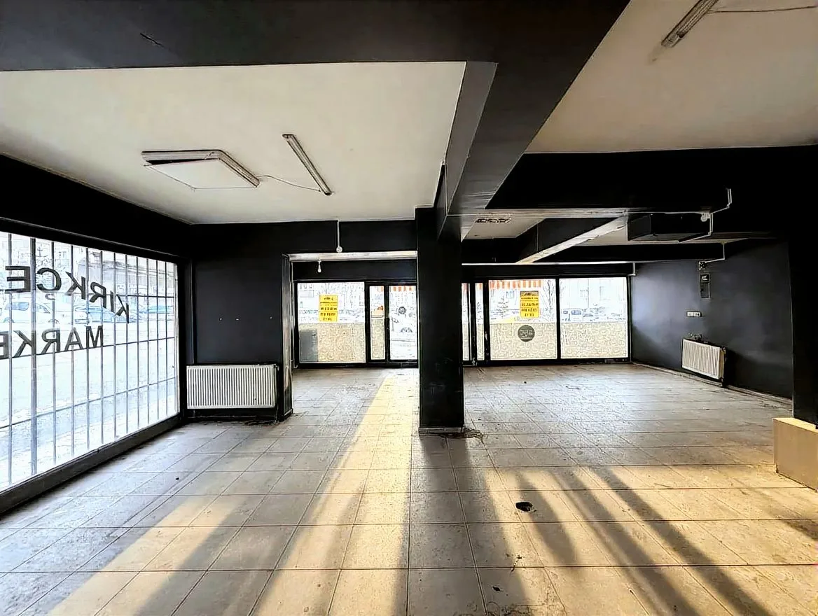 120M² KİRALIK DÜKKAN ERZURUM PALANDÖKEN HÜSEYIN AVNI ULAŞ MH. - Fotoğraf 21