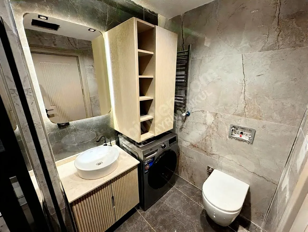 EŞYALI ERZURUM KİRALIK SIFIR 1+1 DAİRE 60M² AZIZIYE