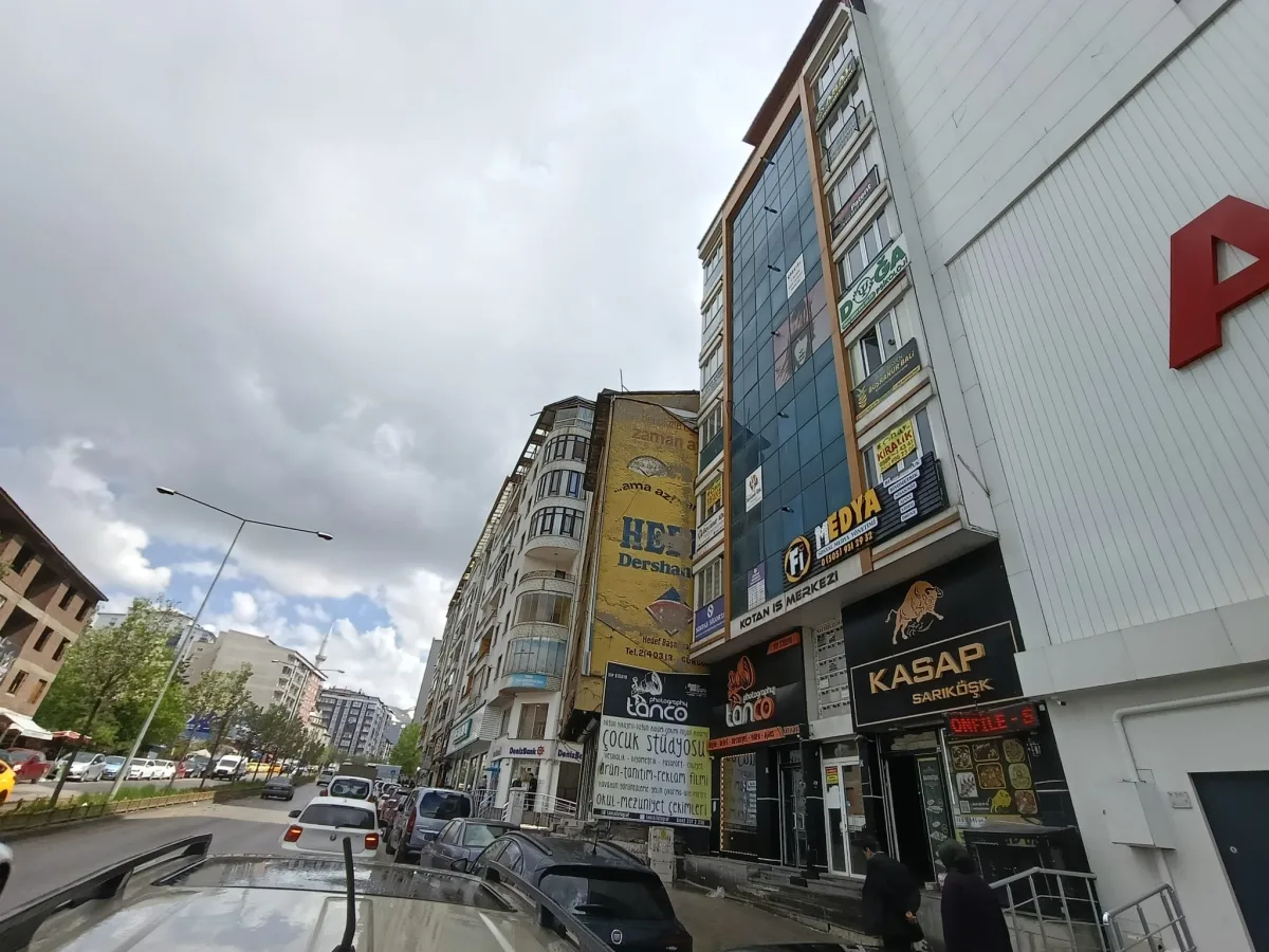 SARAY BOSNA CAD. MERKEZİ KONUM | KOTAN İŞ MERKEZİ 2+1 SATILIK OFİS | 4. KAT - 1