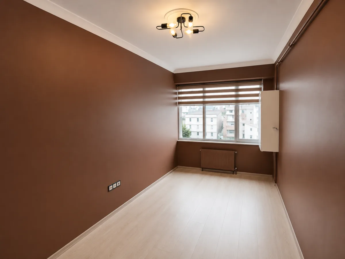 SARAY BOSNA CAD. MERKEZİ KONUM | KOTAN İŞ MERKEZİ 2+1 SATILIK OFİS | 4. KAT - 5